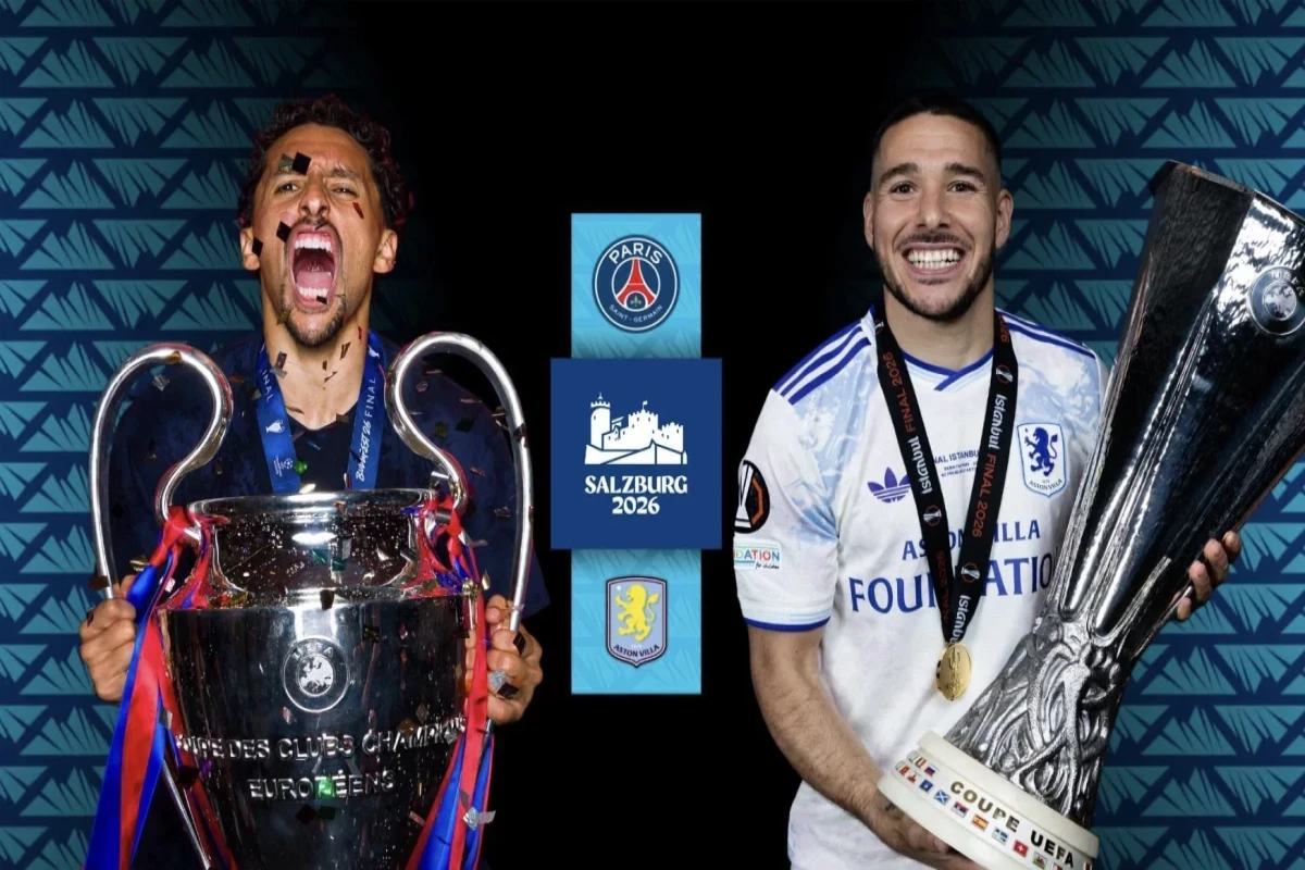 PSG crushes Aston Villa for UEFA Super Cup title
