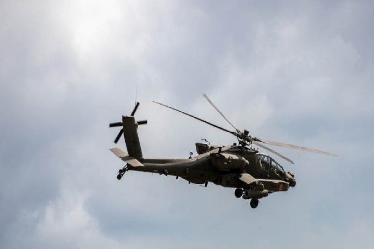 Two dead after military helicopter crashes in Texas