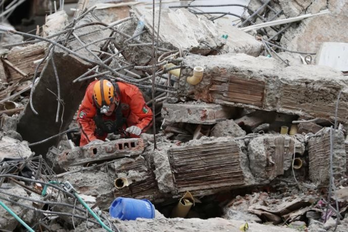 Colombia earthquake death toll rises to 265