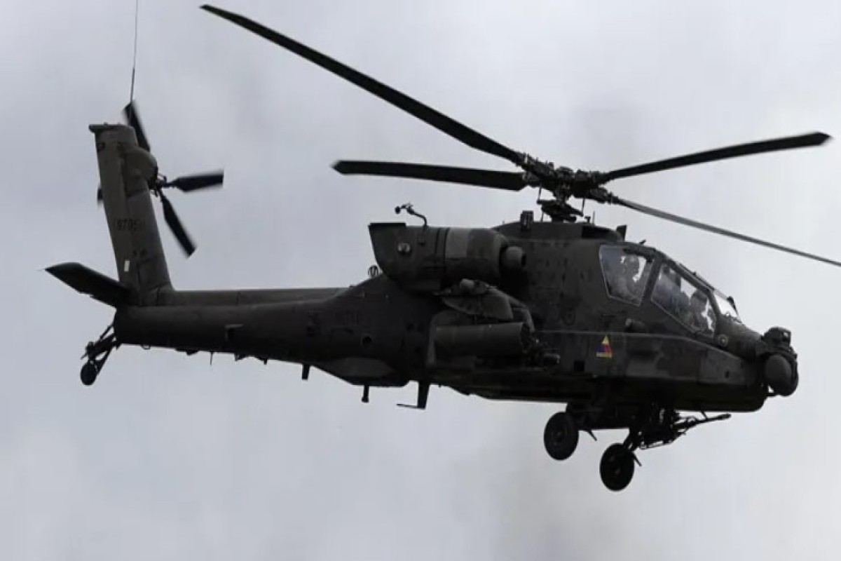 Two killed in military helicopter crash in Texas