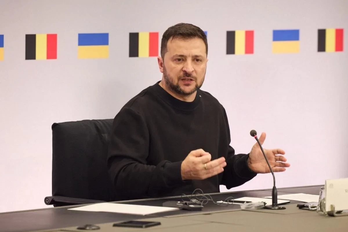 Volodymyr Zelenskyy, President of Ukraine