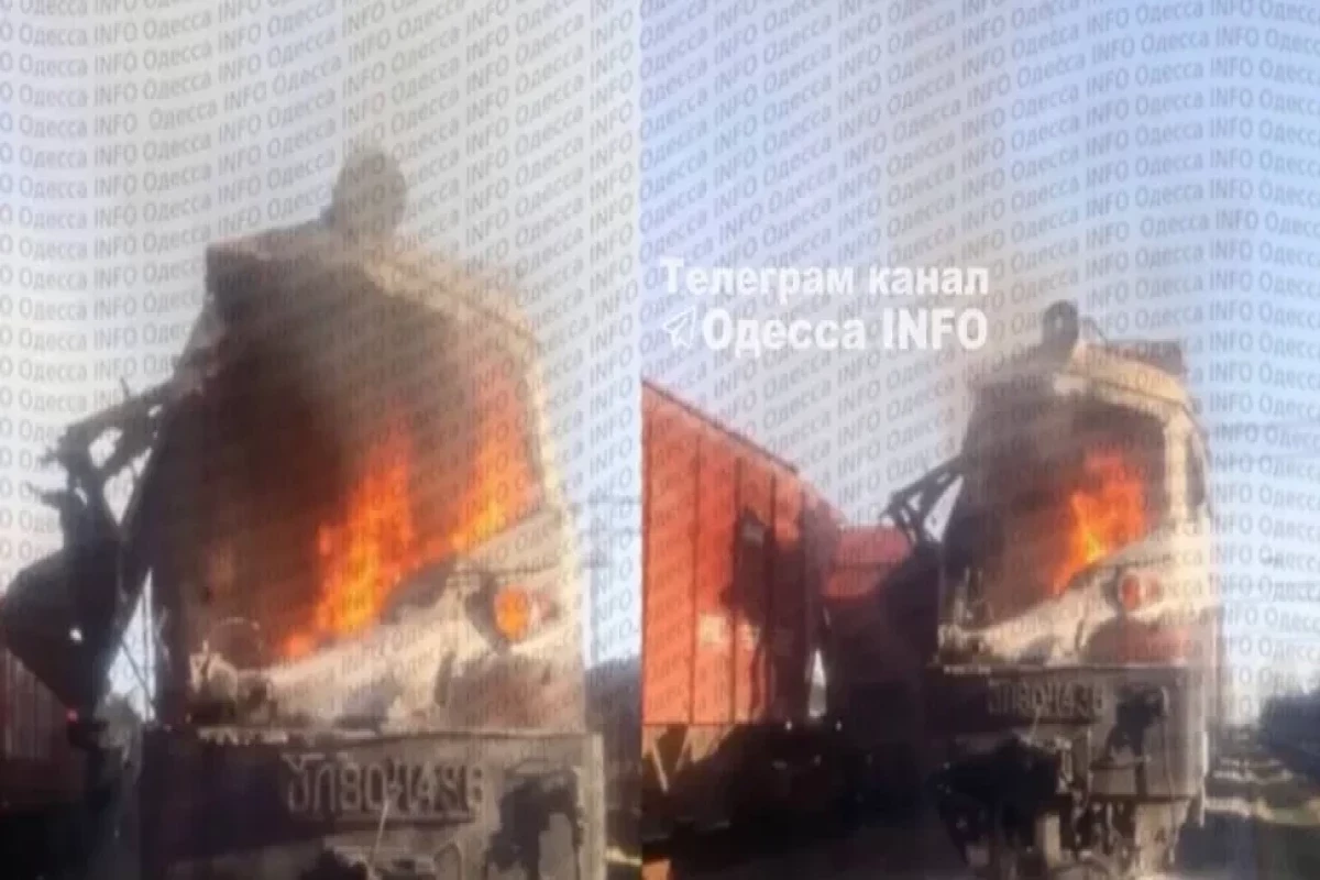 Russian drone strike on Odesa–Dnipro passenger train kills two - <span class="red_color">PHOTO