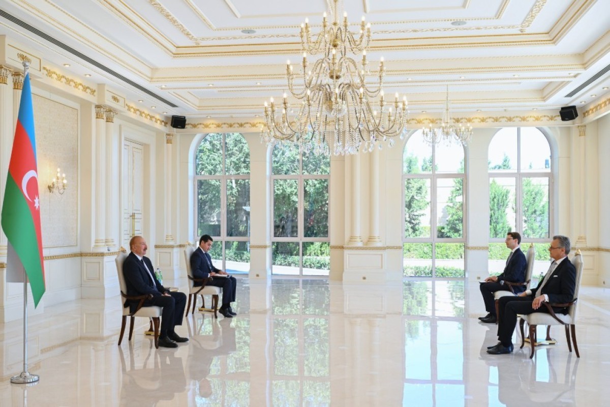 President Ilham Aliyev: Azerbaijan will continue its efforts to advance the peace agenda
