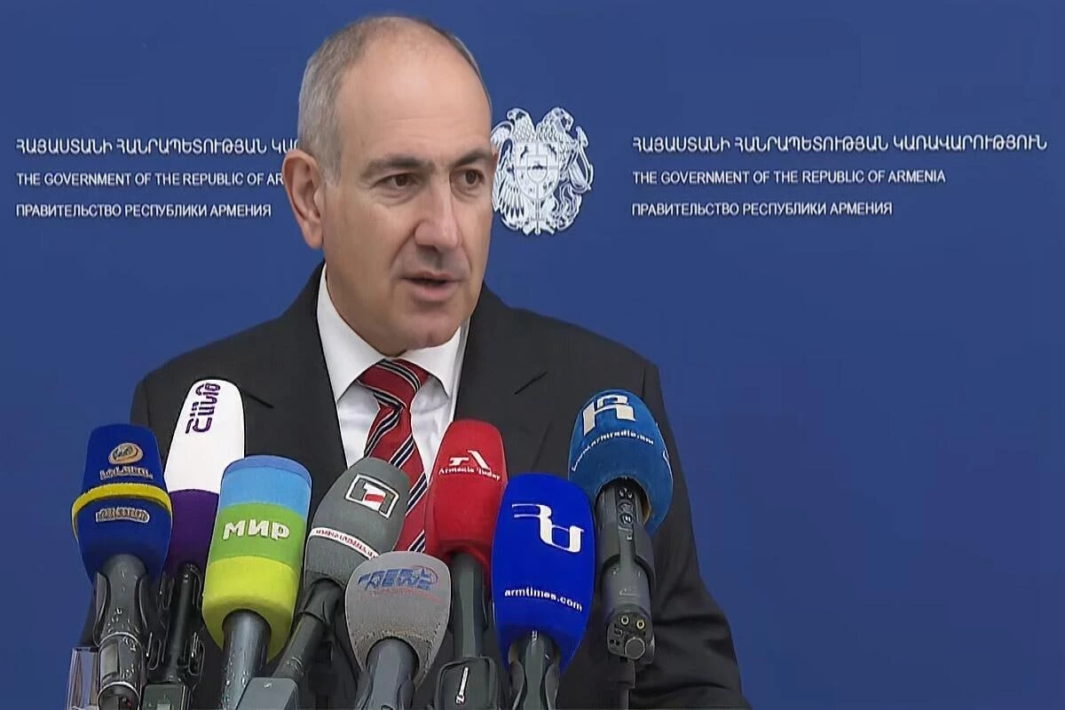 Nikol Pashinyan, Armenian PM