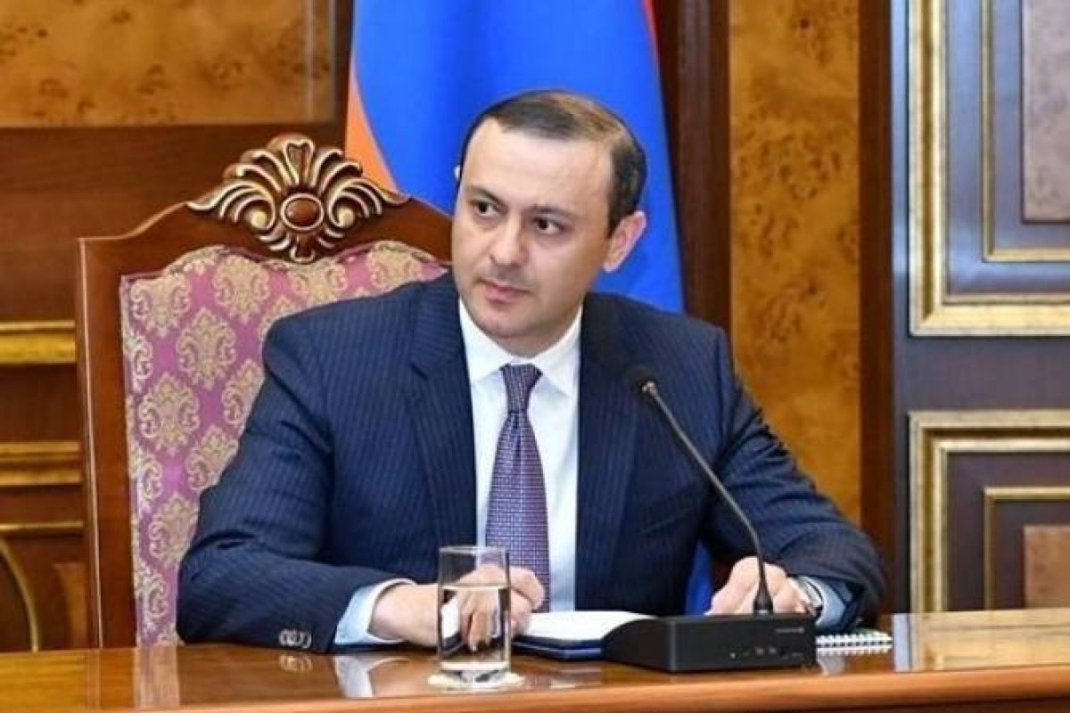 Armen Grigoryan declines Pashinyan