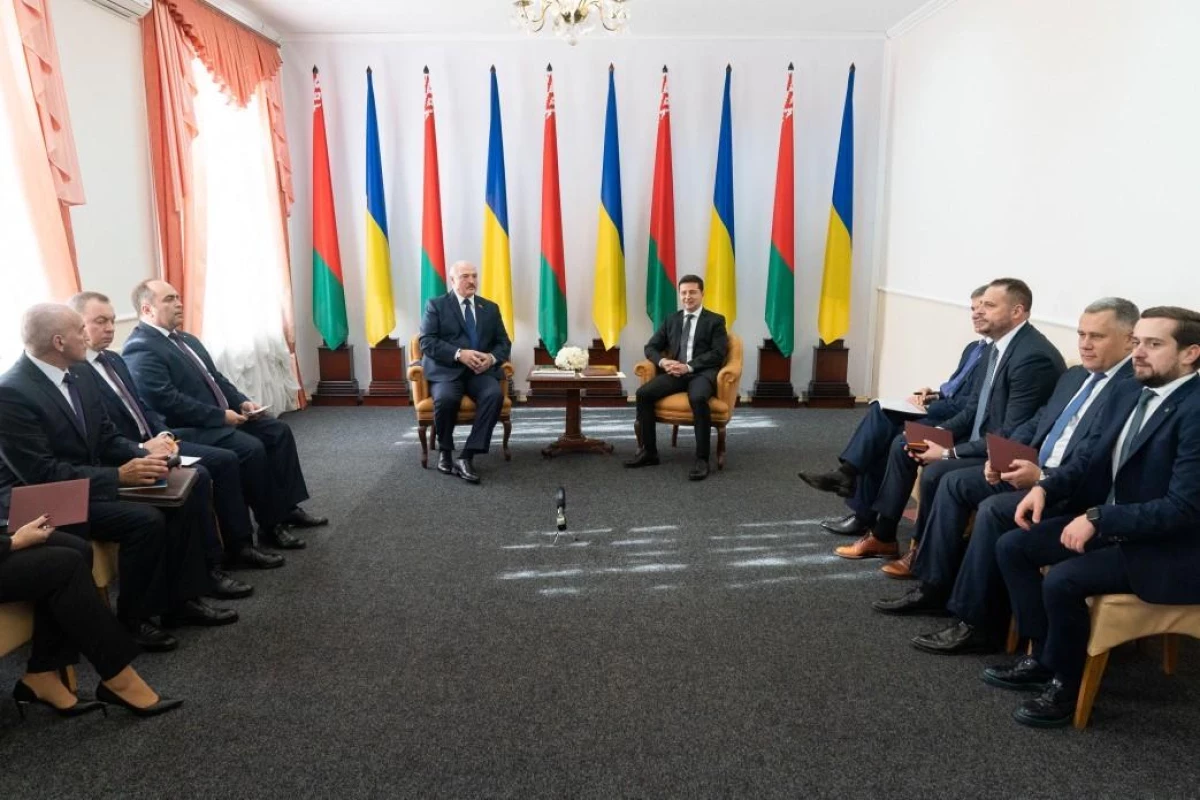 Ukraine does not rule out meeting with Lukashenko under certain conditions