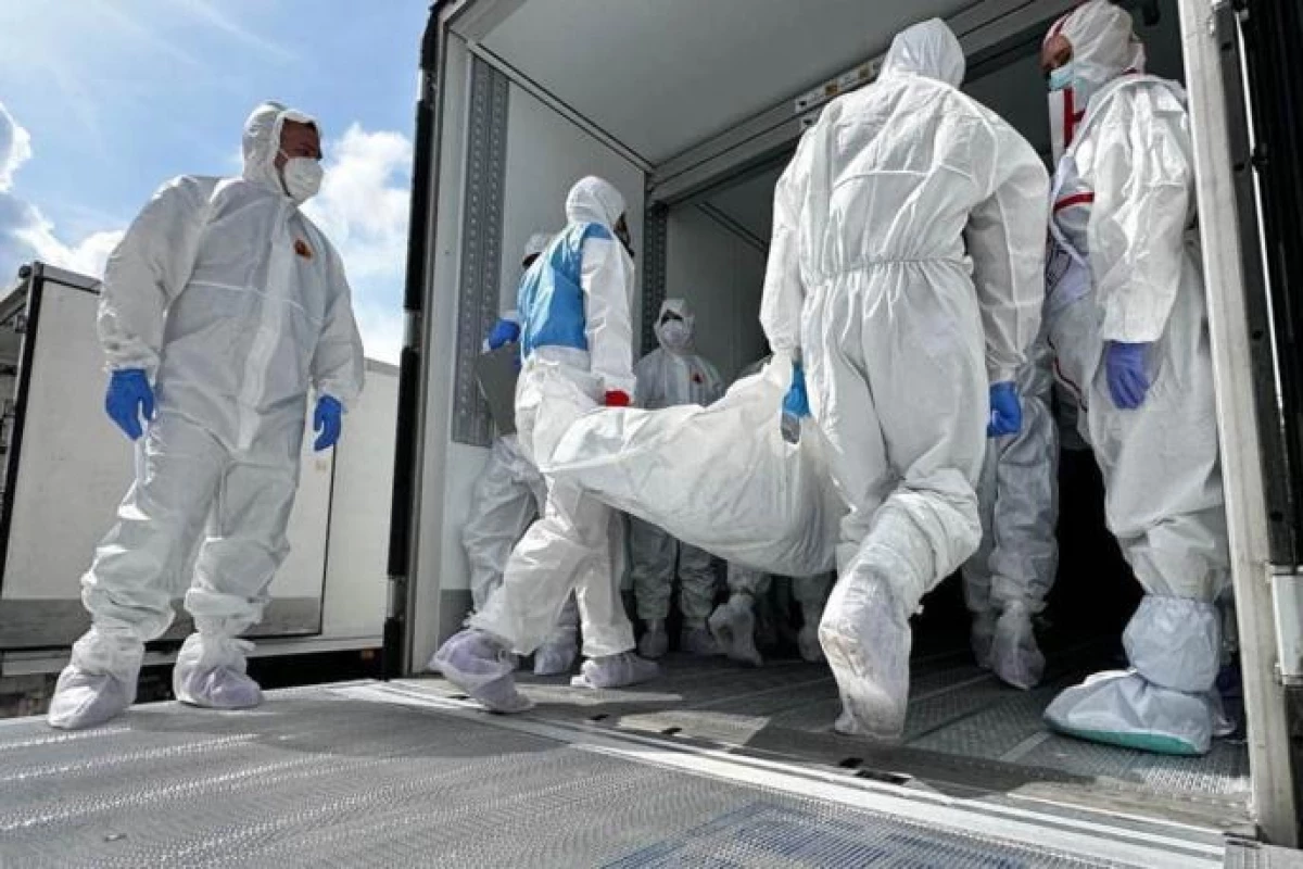 Russia and Ukraine exchange bodies of 285 servicemen