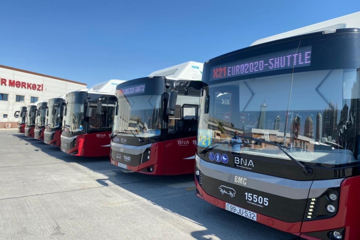 Express bus routes to launch tomorrow due to repair works in Baku Metro - <span class="red_color">VIDEO