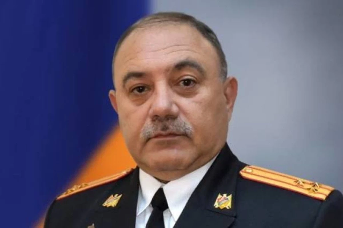Major General Ashot Zakaryan, Head of the Military Police of the Armenian Ministry of Defense