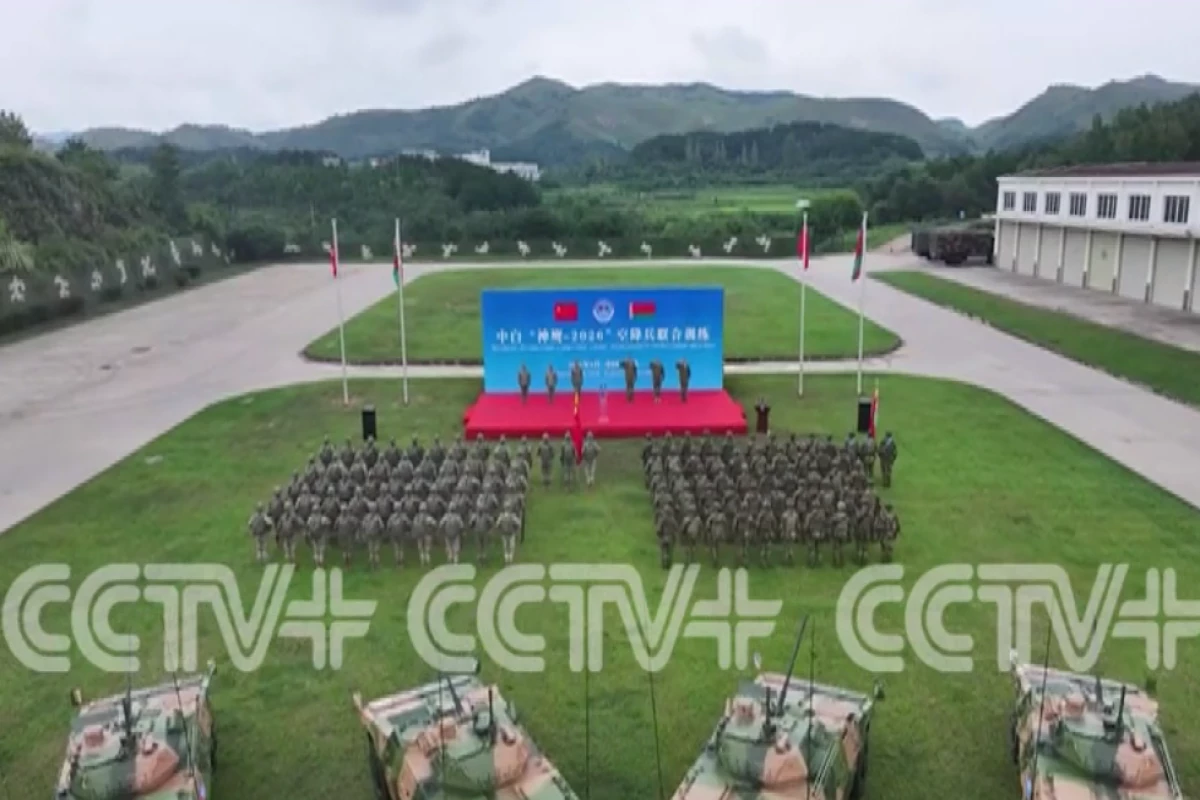 Chinese, Belarusian airborne troops launch Swift Eagle drill
