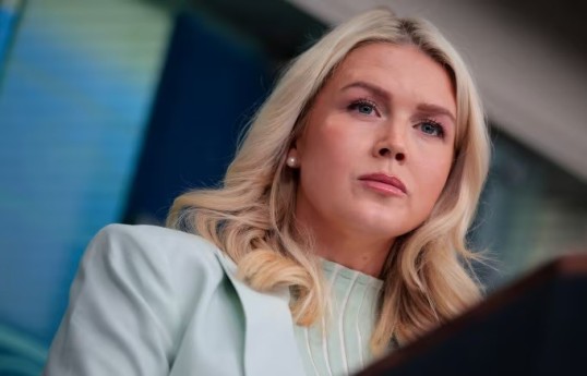 White House press secretary Karoline Leavitt
