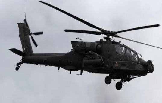 Two killed in military helicopter crash in Texas