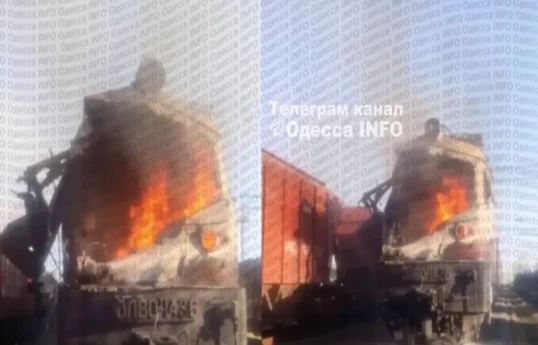 Russian drone strike on Odesa–Dnipro passenger train kills two - PHOTO 