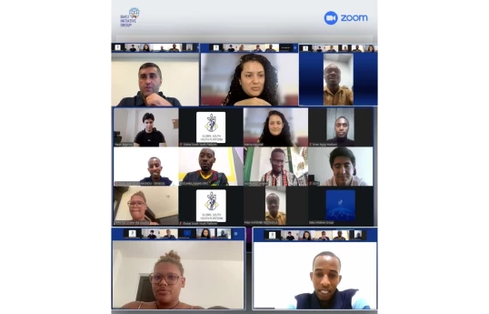 Baku Initiative Group holds videoconference with members of Global South Youth Platform