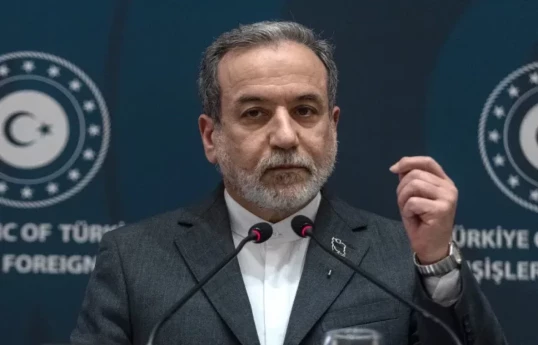 Iran's Foreign Minister Abbas Araghchi