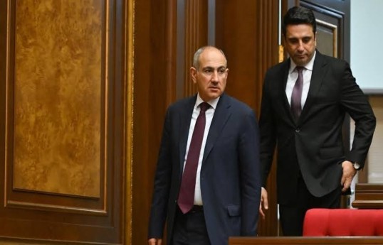 Pashinyan appoints Alen Simonyan Secretary of Security Council