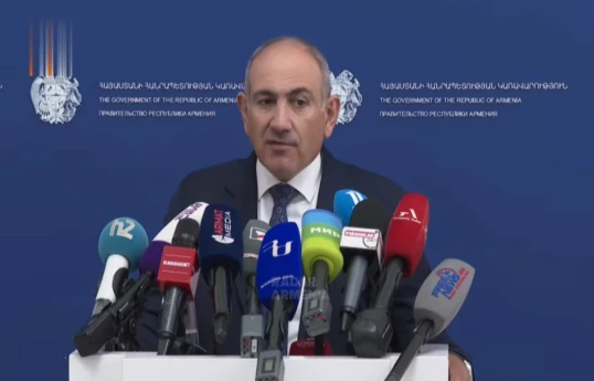 Nikol Pashinyan, Armenian PM