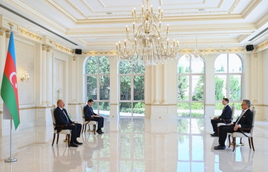 President Ilham Aliyev: Azerbaijan will continue its efforts to advance the peace agenda