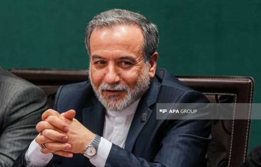 Iran's Foreign Minister Abbas Araghchi
