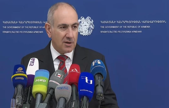 Nikol Pashinyan, Armenian PM