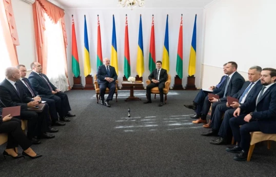 Ukraine does not rule out meeting with Lukashenko under certain conditions