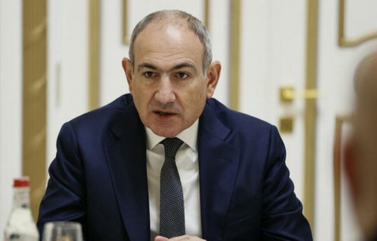 Nikol Pashinyan, Armenian PM