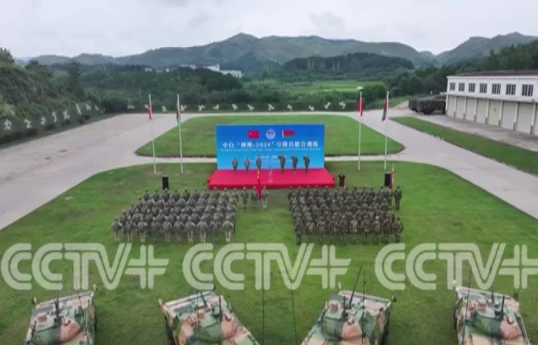 Chinese, Belarusian airborne troops launch Swift Eagle drill