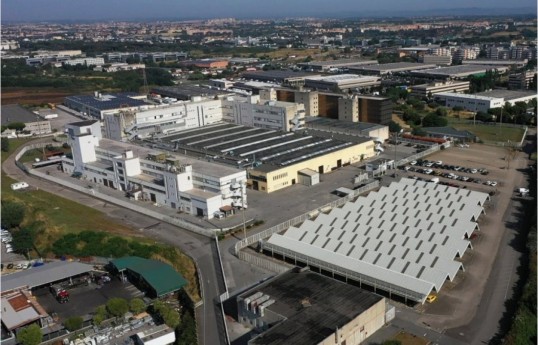 Fire, explosion in munitions plant near Rome