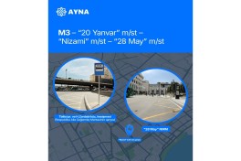 Six new express bus routes to launch tomorrow due to repair works in Baku Metro - VIDEO 