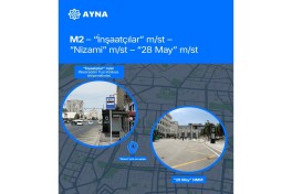 Six new express bus routes to launch tomorrow due to repair works in Baku Metro - VIDEO 