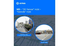 Six new express bus routes to launch tomorrow due to repair works in Baku Metro - VIDEO 