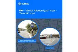 Six new express bus routes to launch tomorrow due to repair works in Baku Metro - VIDEO 