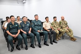 Azerbaijan, Hungary, Kazakhstan Defense Ministries hold working meeting to exchange experience in military information