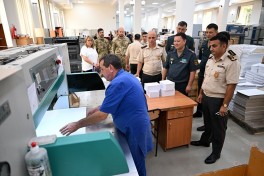 Azerbaijan, Hungary, Kazakhstan Defense Ministries hold working meeting to exchange experience in military information
