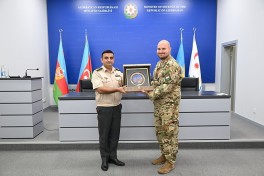 Azerbaijan, Hungary, Kazakhstan Defense Ministries hold working meeting to exchange experience in military information