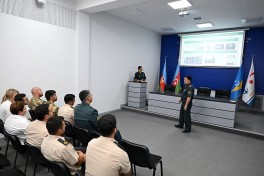 Azerbaijan, Hungary, Kazakhstan Defense Ministries hold working meeting to exchange experience in military information