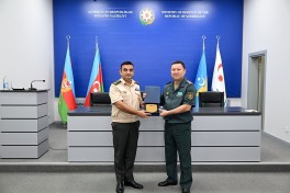 Azerbaijan, Hungary, Kazakhstan Defense Ministries hold working meeting to exchange experience in military information