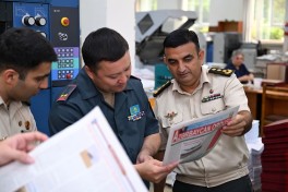 Azerbaijan, Hungary, Kazakhstan Defense Ministries hold working meeting to exchange experience in military information