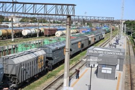 20 wagons of wheat sent from Russia to Armenia via Azerbaijan - UPDATED  - PHOTO  - VIDEO 