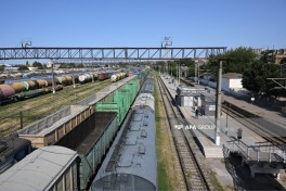 20 wagons of wheat sent from Russia to Armenia via Azerbaijan - UPDATED  - PHOTO  - VIDEO 