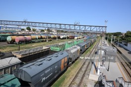 20 wagons of wheat sent from Russia to Armenia via Azerbaijan - UPDATED  - PHOTO  - VIDEO 