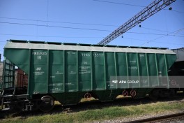 20 wagons of wheat sent from Russia to Armenia via Azerbaijan - UPDATED  - PHOTO  - VIDEO 