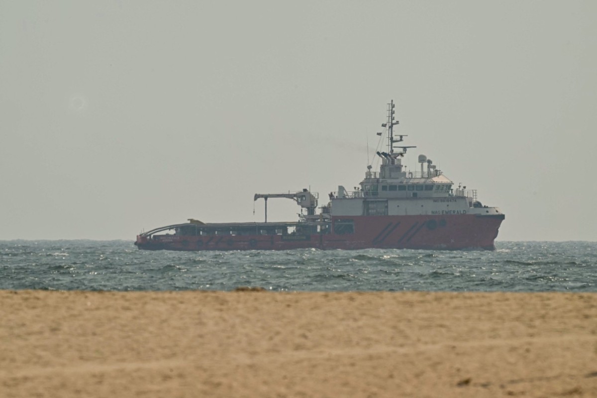 UAE says two of its vessels attacked in Strait of Hormuz