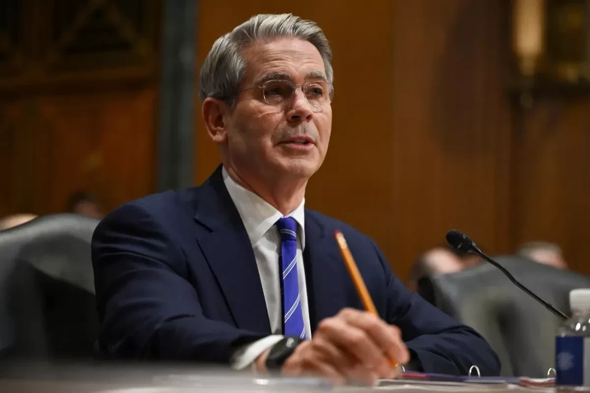 Treasury Secretary Scott Bessent