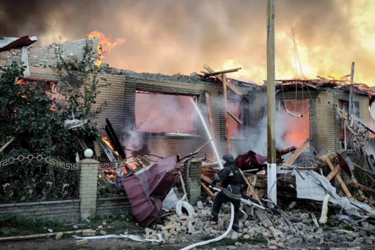 Russian drone strike kills woman and 9-year-old child in Ukraine