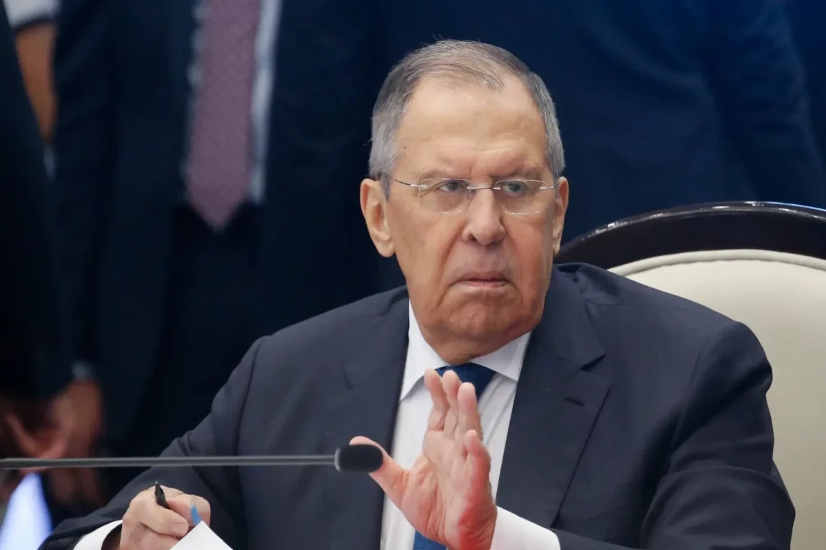 Russian Foreign Minister Sergey Lavrov