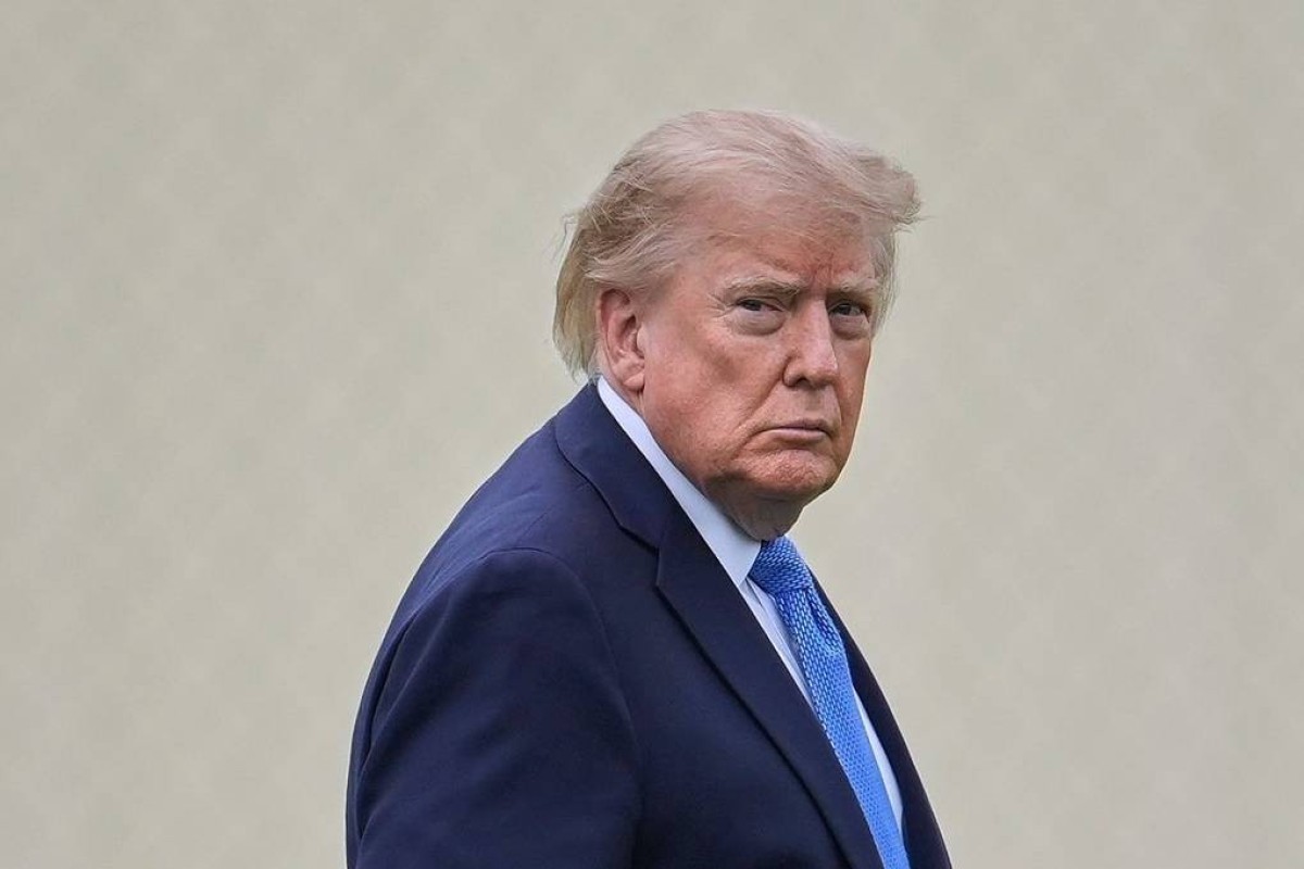 US President Donald Trump