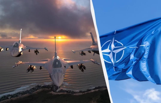 NATO Baltic Air Policing jets shoot down drone over Latvia