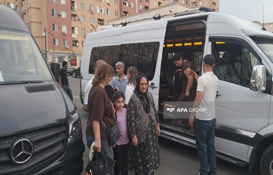 Azerbaijan sends next resettlement convoy to Khankendi - UPDATED  - PHOTO 