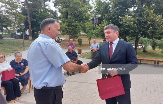 Another resettlement convoy arrives in Khankendi, keys presented - PHOTO  - UPDATED-1 